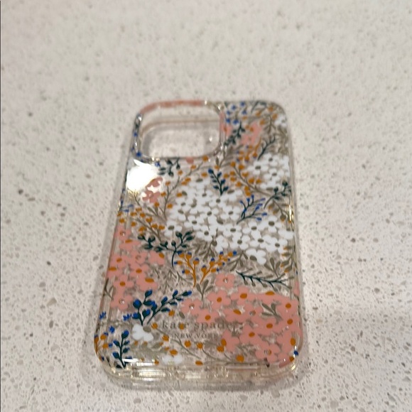 Kate Spade Multi Floral Floral iPhone 14 Pro Case - Picture 4 of 8